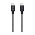 Blu Element Braided Charge/Sync USB-C to USB-C 60W Cable BEC2C4B
