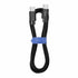 Blu Element Braided Charge/Sync USB-C to USB-C 60W Cable BEC2C4B