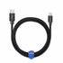 Blu Element Braided Charge/Sync USB-C to Lightning Cable BEC2L4B