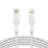 Belkin Boost USB-C-Lightning 1M Cable CAA004bt1MWH