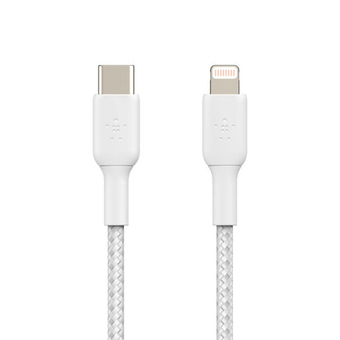 Belkin Boost USB-C-Lightning 1M Cable CAA004bt1MWH