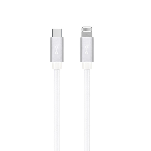 Blu Element Braided Charge/Sync USB-C to Lightning Cable BEC2L4W