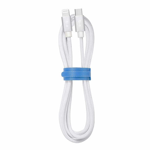 Blu Element Braided Charge/Sync USB-C to Lightning Cable BEC2L4W