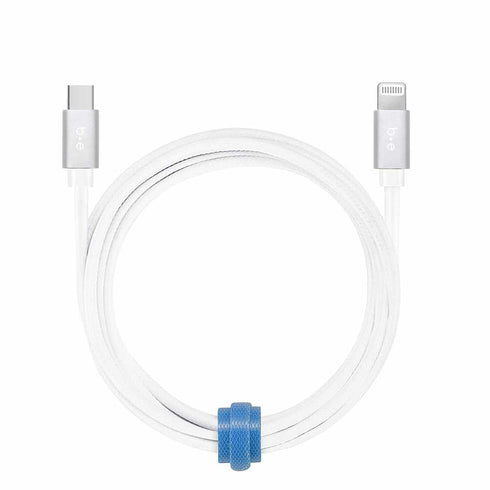 Blu Element Braided Charge/Sync USB-C to Lightning Cable BEC2CL6W