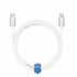 Blu Element Braided Charge/Sync USB-C to Lightning Cable BEC2CL6W