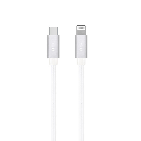 Blu Element Braided Charge/Sync USB-C to Lightning Cable BEC2CL6W