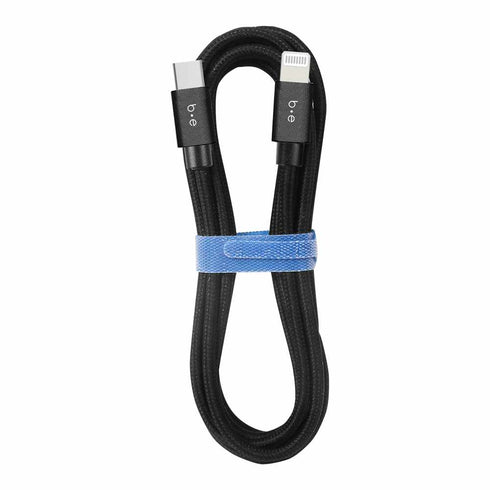 Blu Element Braided Charge/Sync USB-C to Lightning Cable BEC2CL10B