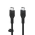 Belkin BoostCharge Flex USB-C to USB-C Cable 2.0 3ft CAB009bt1MBK