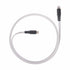 Ventev ChargeSync Flat USB-C to Lightning Cable 3ft FC3WHT256525