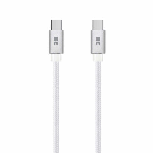 Blu Element Braided Charge/Sync USB-C to USB-C 60W Cable BEC2C5W
