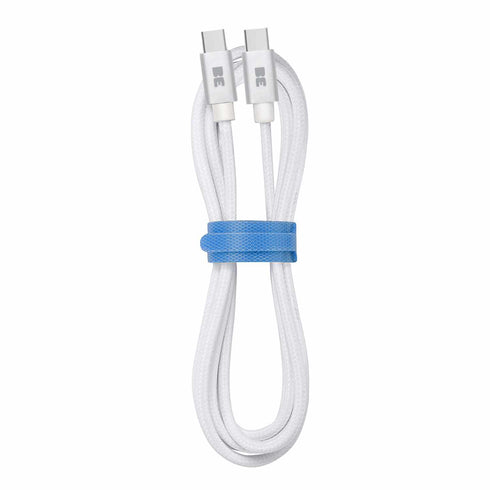 Blu Element Braided Charge/Sync USB-C to USB-C 60W Cable BEC2C5W