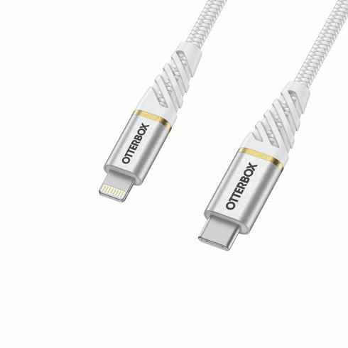 OtterBox Charge/Sync Lightning to USB-C Premium Cable 6ft 7880631
