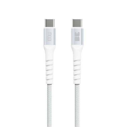 Blu Element SpeedCharge Premium Braided Cable USB-C to USB-C 6ft 100W BEC2C6FTW