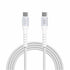 Blu Element SpeedCharge Premium Braided Cable USB-C to USB-C 6ft 100W BEC2C6FTW