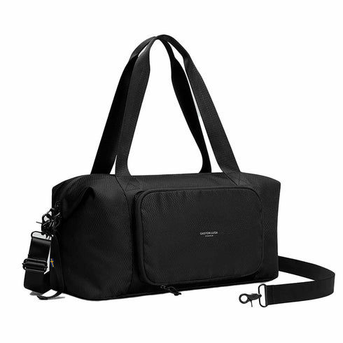 Gaston Luga Lightweight Packable Duffel Bag LWPDFFBK