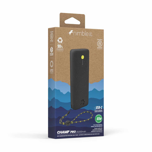 Nimble Champ Pro Portable Charger NBCPC20K2C11483
