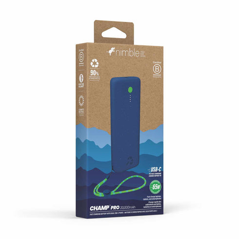 Nimble Champ Pro Portable Charger NBCPC20K2C11520
