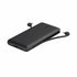 Belkin BoostCharge Plus Power Bank + Integrated Cables BPB006btBLK