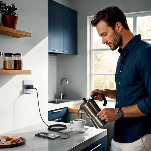 Anker 45W Nano Charger with USB-C Cable B2692J115