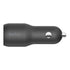Belkin 37W Dual USB-C/USB-A Power Delivery PPS Car Charger CCB004btBK