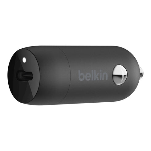 Belkin BoostCharge Car Charger USB-C 20W PD CCA003btBK