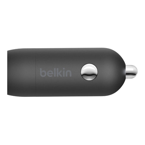 Belkin BoostCharge Car Charger USB-C 20W PD CCA003btBK
