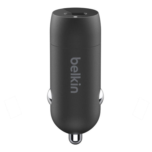 Belkin BoostCharge Car Charger USB-C 20W PD CCA003btBK