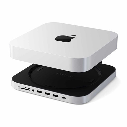 Satechi Stand & Hub - Mac Mini/Studio With NVMe SSD Enclosure STGMMSHS