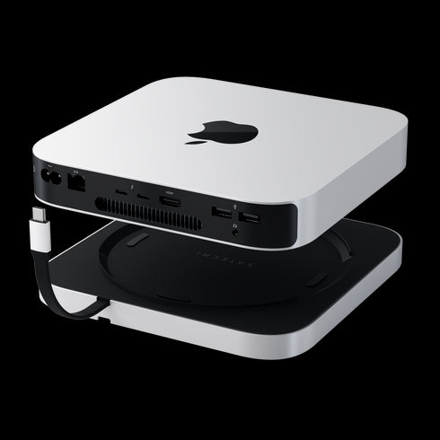 Satechi Stand & Hub - Mac Mini/Studio With NVMe SSD Enclosure STGMMSHS