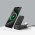 Anker MagGo Qi2 3-in-1 15W Wireless Charging Station with MagSafe B2557J115