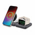 Nimbus9 Qi2 3-in-1 Wireless Charging Stand Brushed N9WLCQI23IN1BRGR