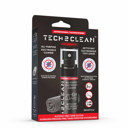 TECH2CLEAN Clean 2 Go All Purpose Electronics Cleaner 60 ml T2C60