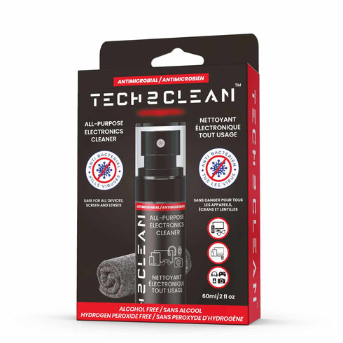 TECH2CLEAN Clean 2 Go All Purpose Electronics Cleaner 60 ml T2C60