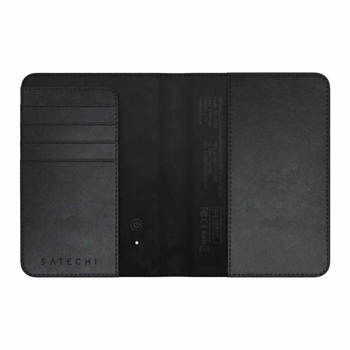Satechi Vegan-Leather Passport Cover with Find My STVPCK