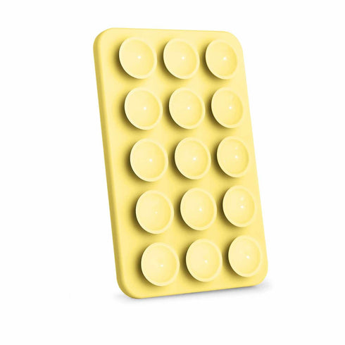 Ideal of Sweden MagSafe Suction Mount Soft Lemon IDSPMMS516