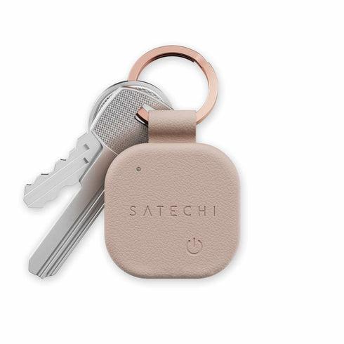 Satechi Vegan-Leather FindAll Keychain STLKCFR