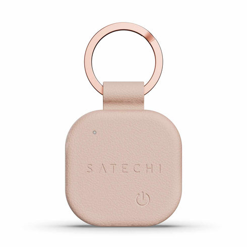 Satechi Vegan-Leather FindAll Keychain STLKCFR