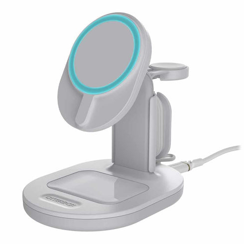 OtterBox 3-in-1 Wireless Charger 7.5W Multidevice Stand for MagSafe 7881155