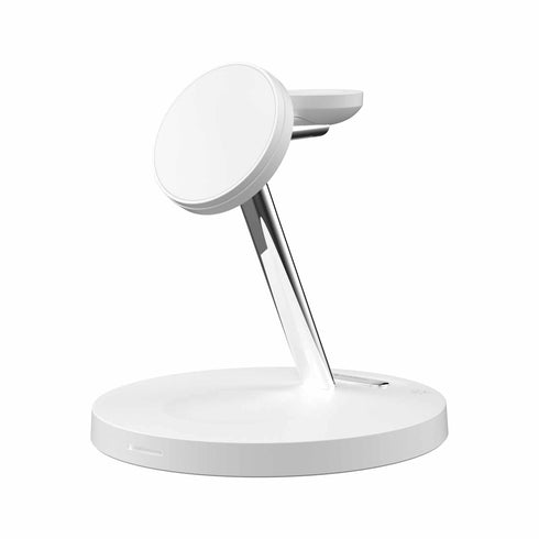 SwitchEasy MagEasy PowerStation 4-in-1 Magnetic Wireless Charging Stand MAAIWA130WH22