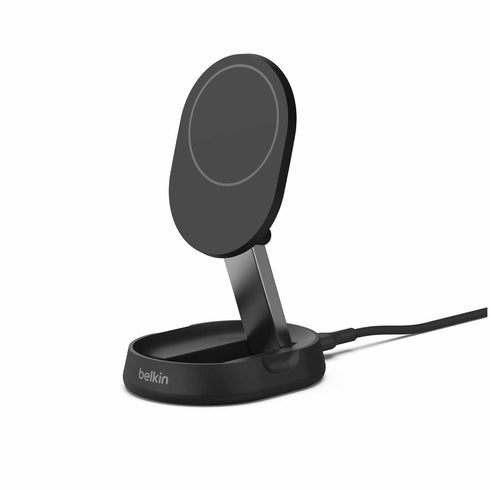 Belkin BoostCharge Pro Convertible Magnetic Wireless Charging Stand with Qi2 15W WIA008ttBKCA