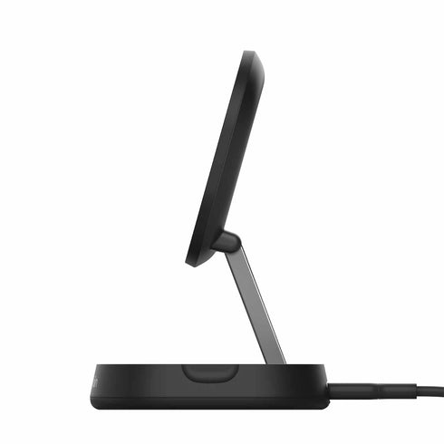 Belkin BoostCharge Pro Convertible Magnetic Wireless Charging Stand with Qi2 15W WIA008ttBKCA