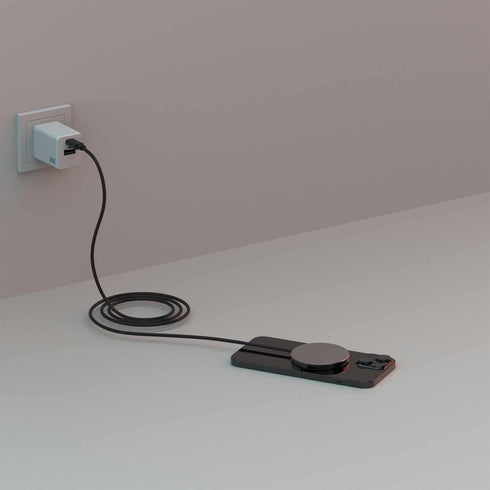 Blu Element MagSafe Wireless Charger 15W w/USB-C Cable BEWCL424