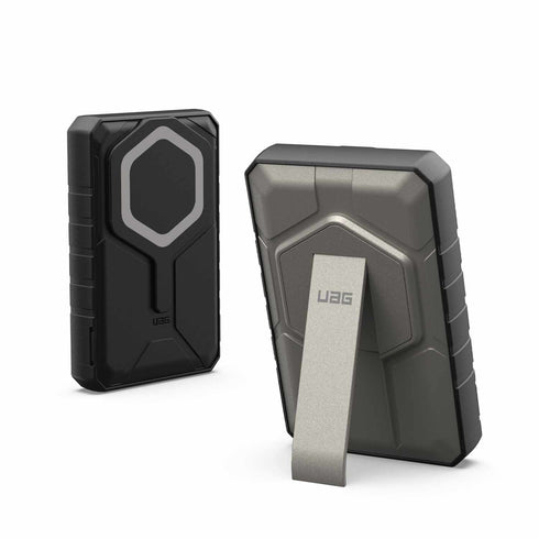 UAG Rugged Battery Pack with Kickstand for MagSafe 10K mAh 20W 9B4411114036