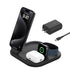 Belkin Qi2 3-in-1 Magnetic Wireless Charging Stand WIZ029ttBK