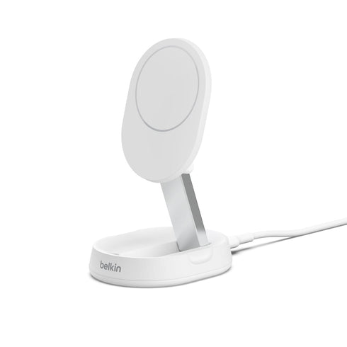 Belkin BoostCharge Pro Convertible Magnetic Wireless Charging Stand with Qi2 15W WIA008ttWHCA