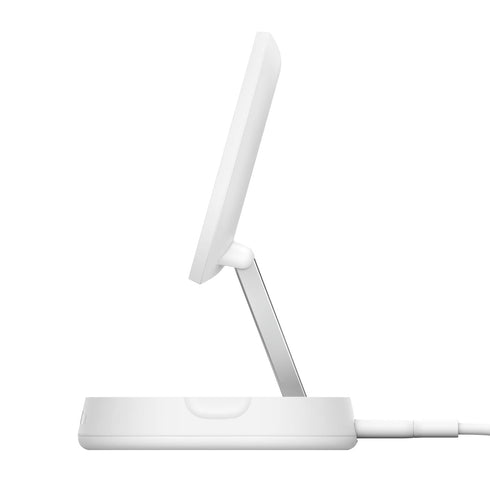 Belkin BoostCharge Pro Convertible Magnetic Wireless Charging Stand with Qi2 15W WIA008ttWHCA
