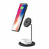Blu Element Qi2 15W 2-in-1 MagSafe Wireless Charging Stand BEWCQi22in1