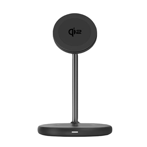 Blu Element Qi2 15W 2-in-1 MagSafe Wireless Charging Stand BEWCQi22in1