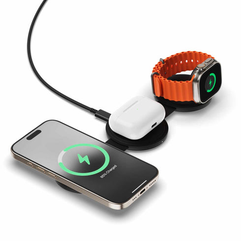 Satechi OntheGo 3-in-1 Wireless Charger STQTG31K