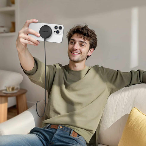 Anker 15W Qi2 Magnetic Pad Wireless Charger B25M2J115